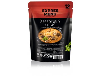 Expres Menu Segedínský guláš 600g