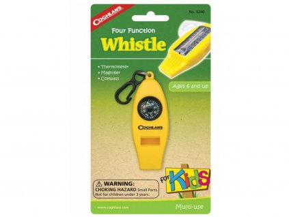 432 2 coghlan s detska pistalka four function whistle