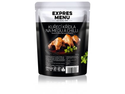 Expres Menu Kuřecí křídla na medu a chilli 300g