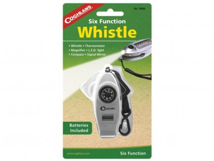 11785 coghlan s pistalka s kompasem six function whistle