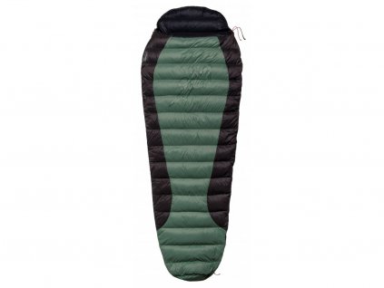 Spací pytel Warmpeace VIKING 300 170cm L green/grey/black