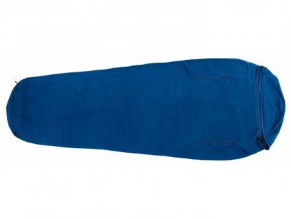 Warmpeace Vložka do spacáku Polartec Micro Mummy 195cm navy