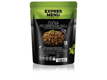 Expres Menu Čočka po orientálsku 500g