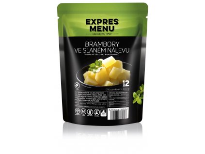 Expres Menu Brambory ve slaném nálevu 400g