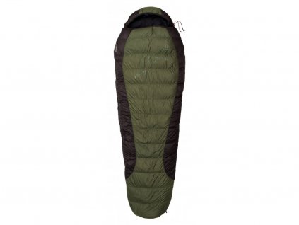 Spací pytel Warmpeace VIKING 600 170 cm L olive/grey/black