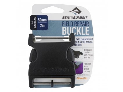 Sea to Summit Spona trojzubec šíře 50mm vyměnné - 2 osičky; Ladder Lock Field Repair Buckle 2 pin, 50 mm