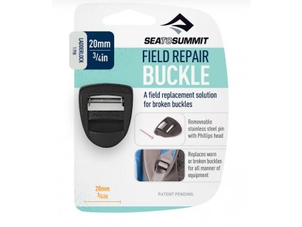 Sea to Summit Spona žebříček šíře 20 mm vyměnná - 1 osička; Ladder Lock Field Repair Buckle 1 pin, 20 mm