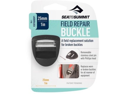 sea to summit field repair buckle 25mm ladderlock 1 pin