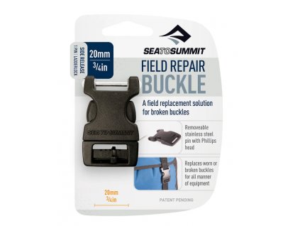 Field Repair Buckle - Side Release 20mm (1 Pin)