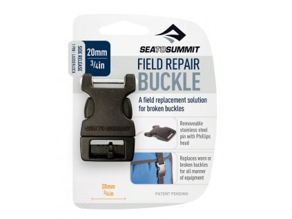 Sea to Summit Spona žebříček šíře 20mm vyměnná - 1 osička; Ladder Lock Field Repair Buckle 1 pin, 20 mm