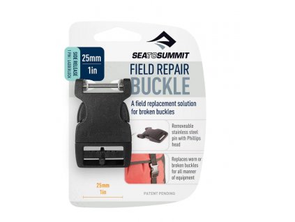 Sea to Summit Spona trojzubec šíře 25mm vyměnné - 1 osička; Ladder Lock Field Repair Buckle 1 pin, 25 mm