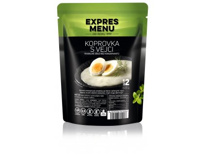 Expres Menu Koprovka s vejci 600g