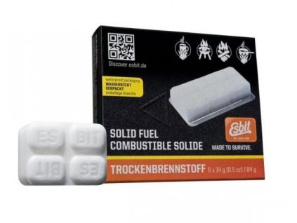 Tuhý líh Esbit Solid Fuel Tablets 6 x 14g