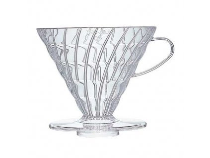 dripper hario v60 vd 01t plastovy velikost 1 ciry