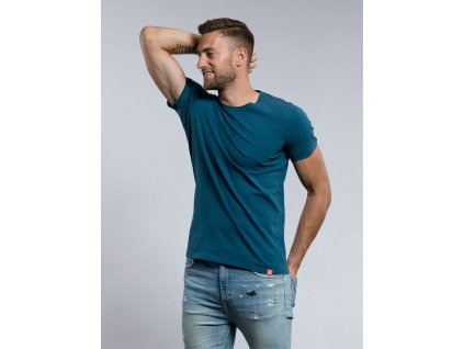 1578 3 panske tricko cityzen modrozelene slimfit 4