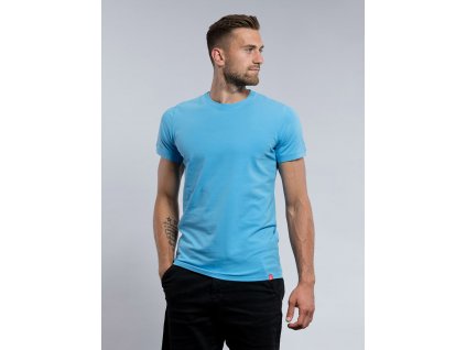 1572 1 panske tricko cityzen svetle modre slim fit 3