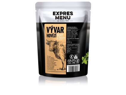 EXPRES MENU Hovězí vývar 600g