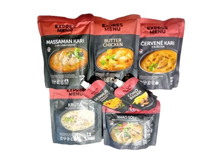 Expres Menu  "Asijský balíček"