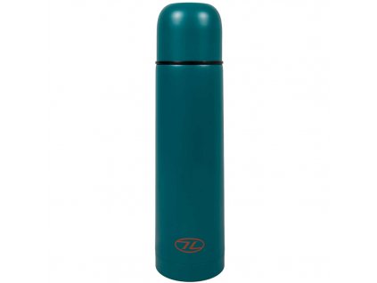 highlander duro flask termoska 1000ml zelena