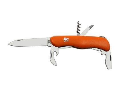 Nůž Mikov 115-NH-5/AK Praktik oranžový