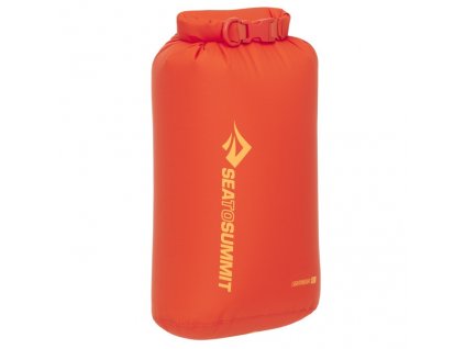 3d7a6868 nepromokavy vak sea to summit lightweight dry bag 5 l oranzova spicy orange