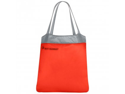 6eb6e190 taska sea to summit ultra sil shopping bag oranzova spicy orange