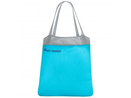 cfc27272 taska sea to summit ultra sil shopping bag modra blue atoll