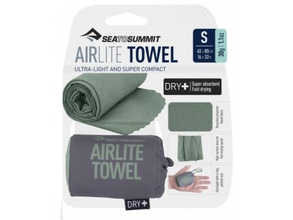 Sea to Summit ručník Airlite Towel Small - Sage