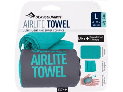 Sea to Summit ručník Airlite Towel Large - Baltic