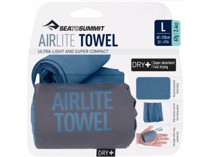 Sea to Summit ručník Airlite Towel Large - Moonlight