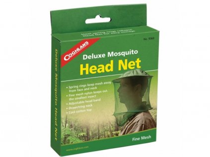 531 1 coghlan s moskytiera na ochranu hlavy deluxe head net