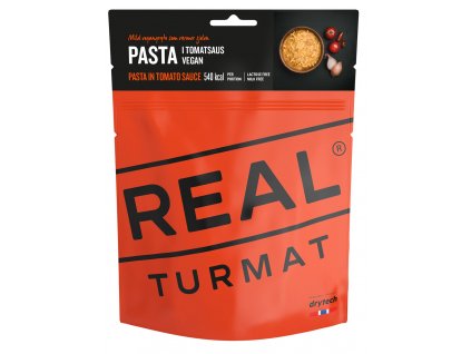 Real Turmat pasta in tomatosauce vegan 460 g 04 aede
