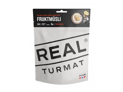 Real Turmat fruit muesli 350 g 25 c902