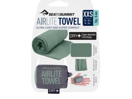 Sea To Summit Airlite Towel XX Small sage 003 7781