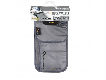 f7a499a3 cestovni pouzdro na doklady sea to summit neck wallet rfid