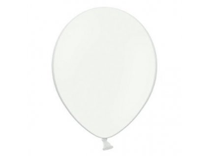 BALONEK latexovy 30cm bila 1ks 55SB14P008