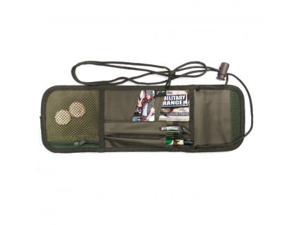 Peněženka na krk Mil-Tec velká zelená