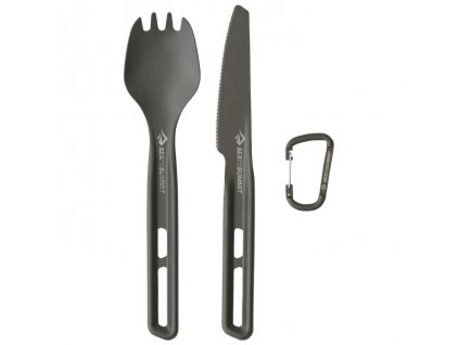 Sea to Summit  příbor Frontier UL Cutlery Set - [2 Piece] Spork and Knife