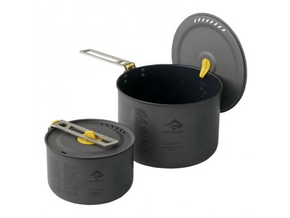 Sada hrnců Sea to Summit Frontier UL Two Pot Set - [2P] 1.3L and 3L