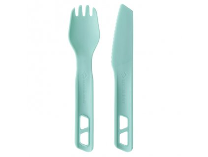 Sea to Summit  příbor Passage Cutlery Set - [2 Piece] - Blue