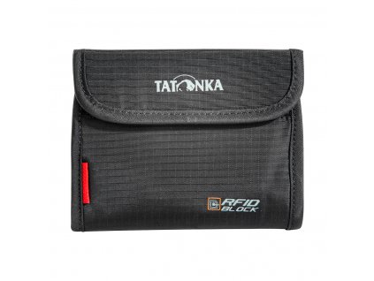 Peněženka Tatonka Euro Wallet RFID B Black