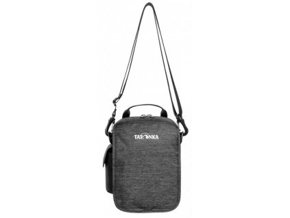 Taška přes rameno Tatonka Check In XT Off Black