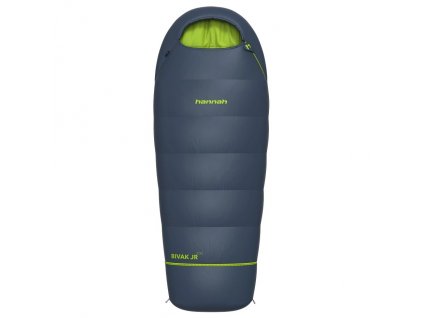2a3c9c67 detsky spacak hannah bivak jr 200 modra zelena midnight navy lime green ii