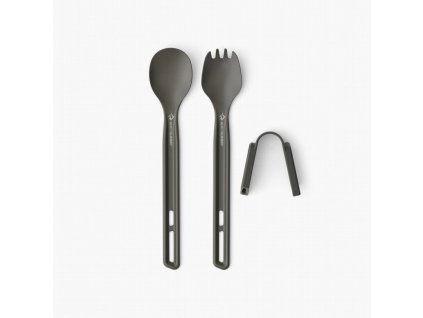 2116d0e0 sada priboru sea to summit frontier ul cutlery set 2 piece long seda aluminium hard anodised grey