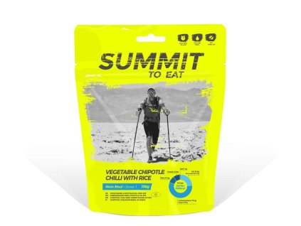 Summit To Eat  Vegetariánské Jalapeno s rýží 136g