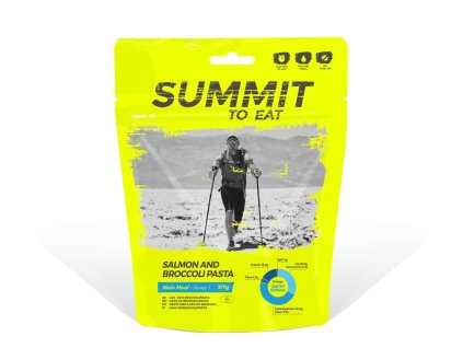 Summit To Eat  Losos s těstovinami a brokolicí 117g