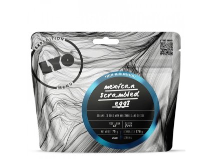 LYOfood Míchaná vejce po mexicku 75g/270g
