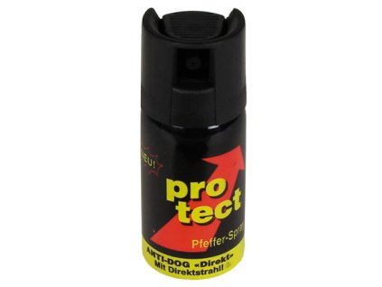 Pepřový sprej PROTECT Anto Dog - přímá střela - 40ml