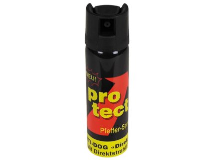 Pepřový sprej PROTECT Anto Dog - přímá střela - 63ml