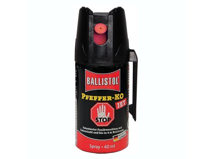 Pepřový sprej Ballistol KO JET 40ml